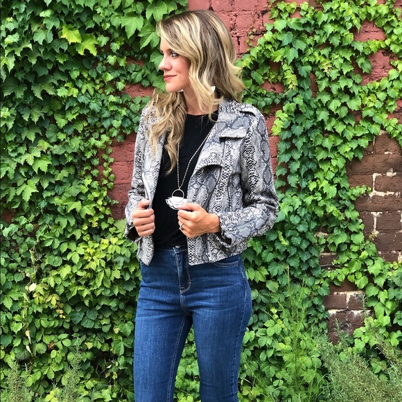 Snake Skin Jacket - Picture 2 of 2